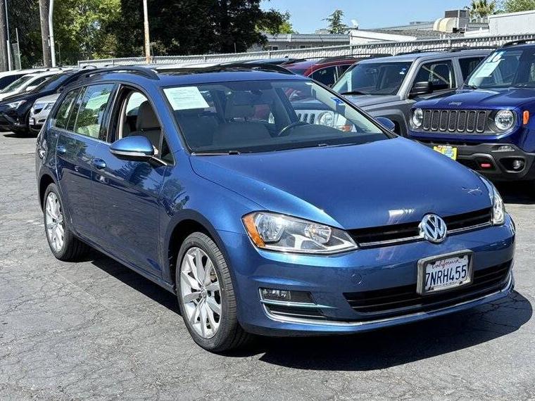 VOLKSWAGEN GOLF SPORTWAGEN 2016 3VWC17AU5GM515732 image